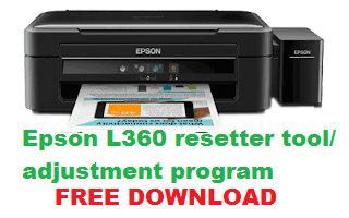 epson l310 ink pad resetter free download